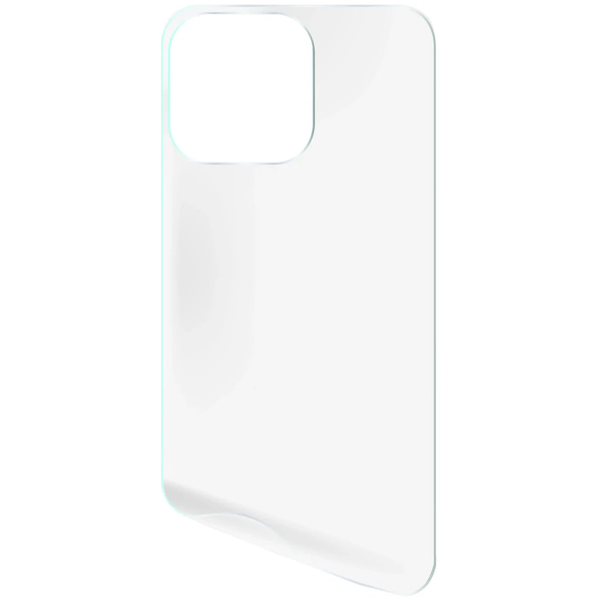 Hydrogel Folie für die Rückseite für iPhone 16 Pro Max, Bizon Film Hydrogel Back, 1 Stück