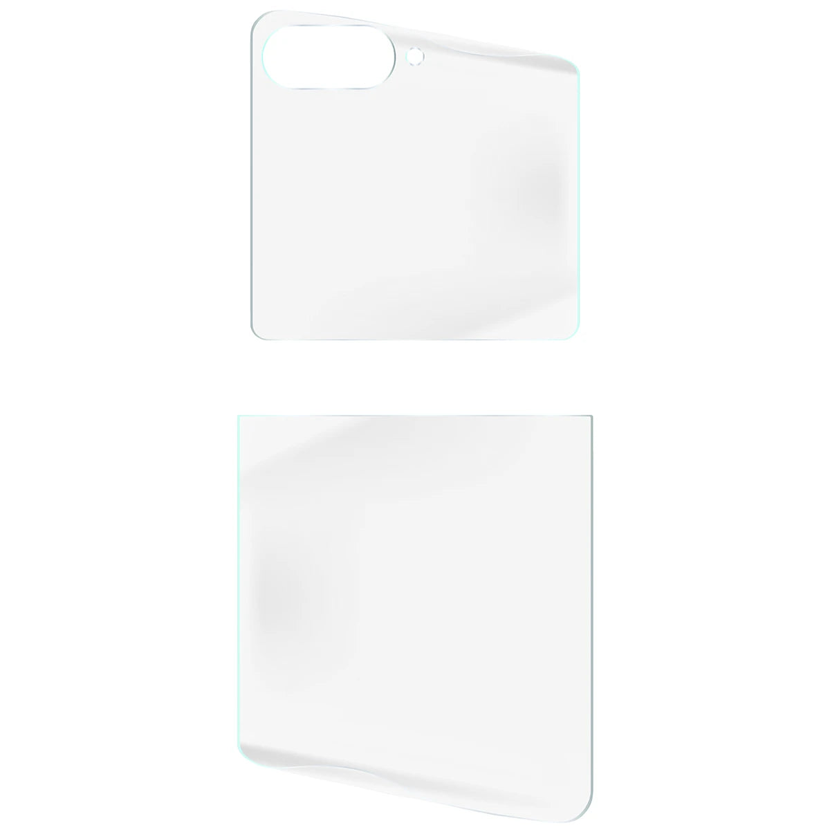 Hydrogel Folie für Rückseite Bizon Film Hydrogel Back für Motorola Razr 60, 1 Stück