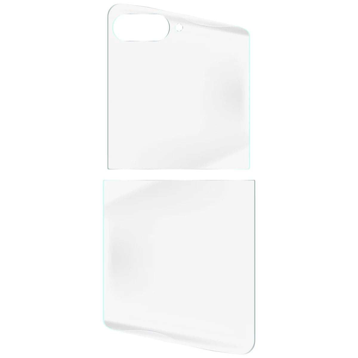 Hydrogel Folie für Rückseite Bizon Film Hydrogel Back für Motorola Razr 60 Ultra, 1 Stück