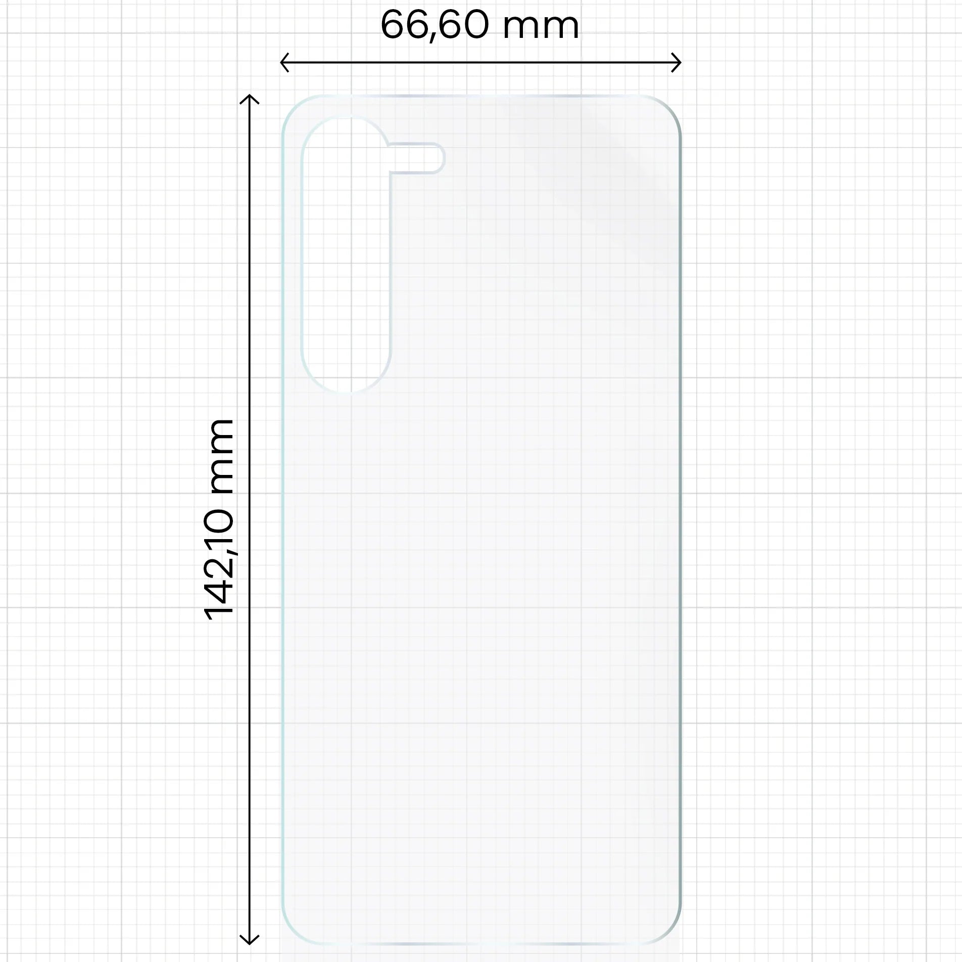Hydrogel Folie für die Rückseite für Galaxy S23, Bizon Film Hydrogel Back, 1 Stück