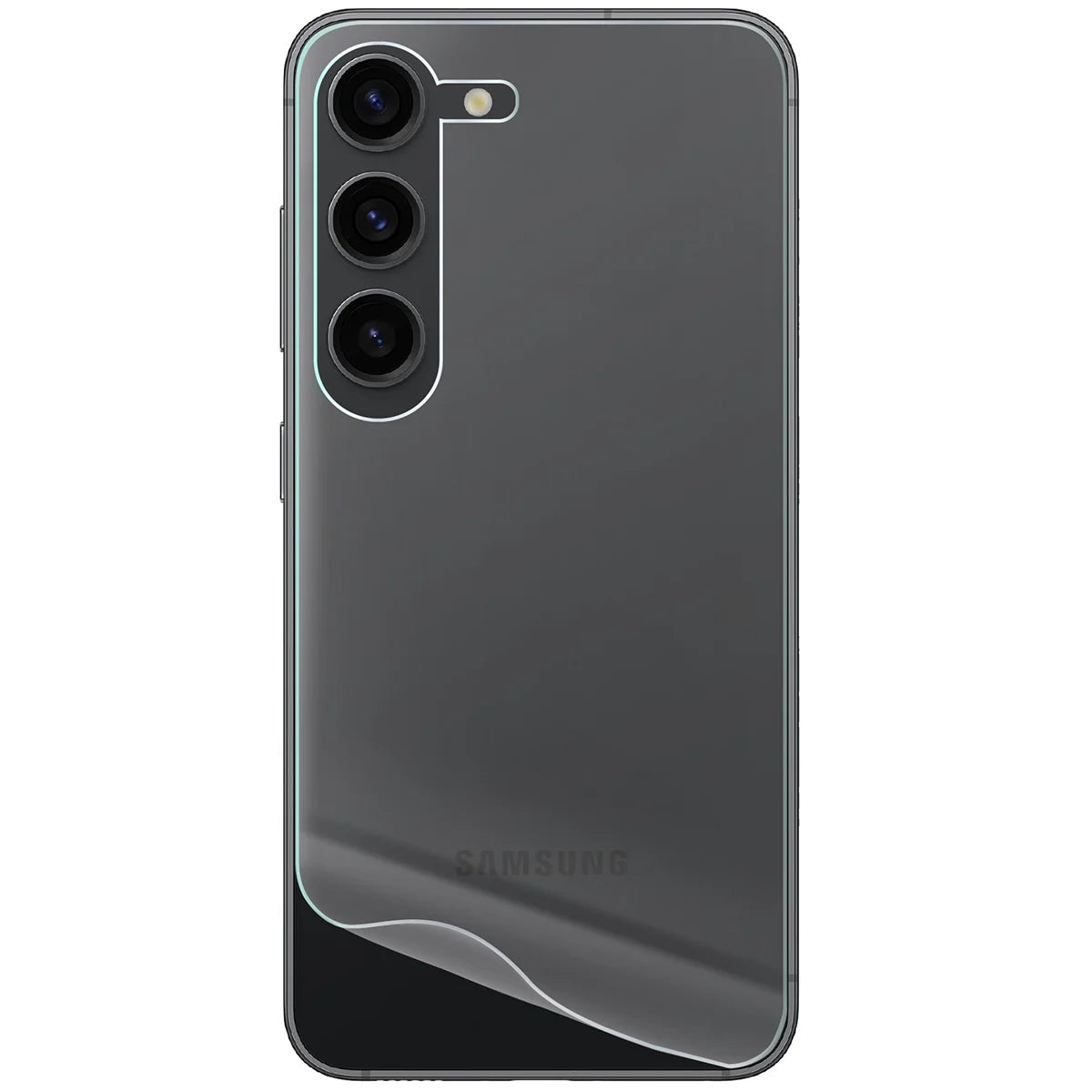 Hydrogel Folie für die Rückseite für Galaxy S23, Bizon Film Hydrogel Back, 1 Stück