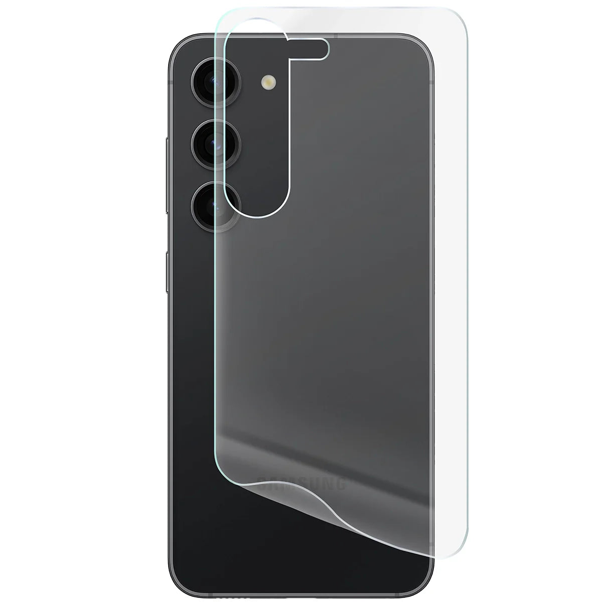 Hydrogel Folie für die Rückseite für Galaxy S23, Bizon Film Hydrogel Back, 1 Stück