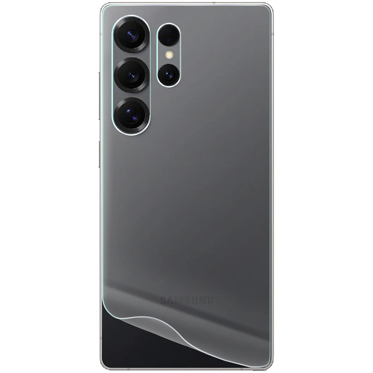 Hydrogel Folie für die Rückseite für Galaxy S25 Ultra, Bizon Glass Hydrogel Back, 1 Stück