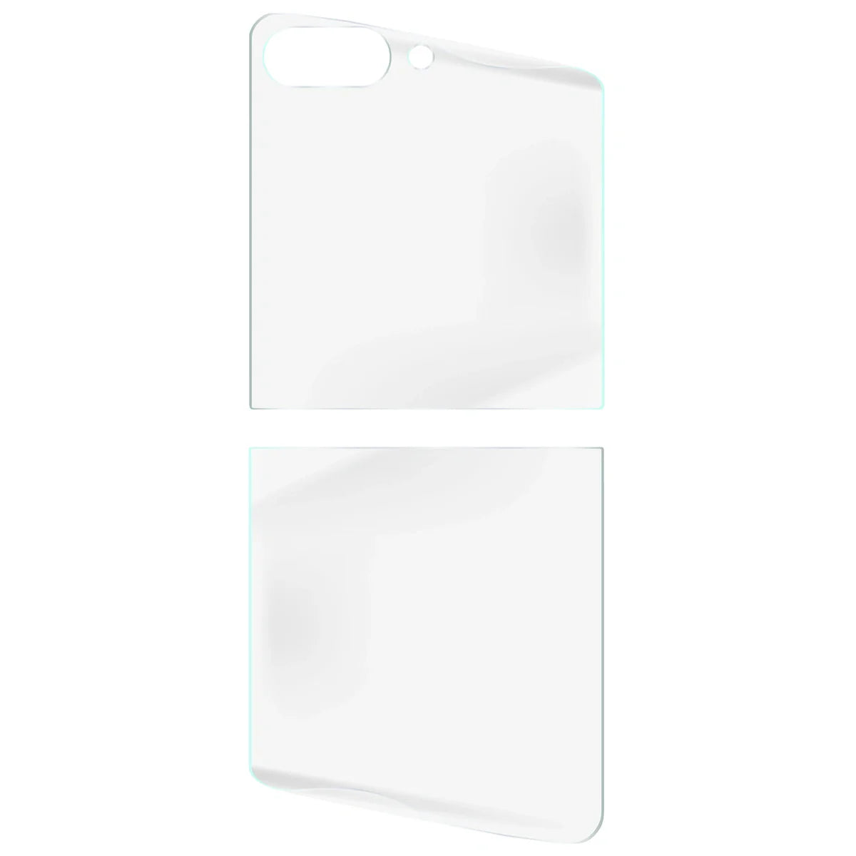 Hydrogel Folie für die Rückseite für Galaxy Z Flip5, Bizon Film Hydrogel Back, 1 Stück