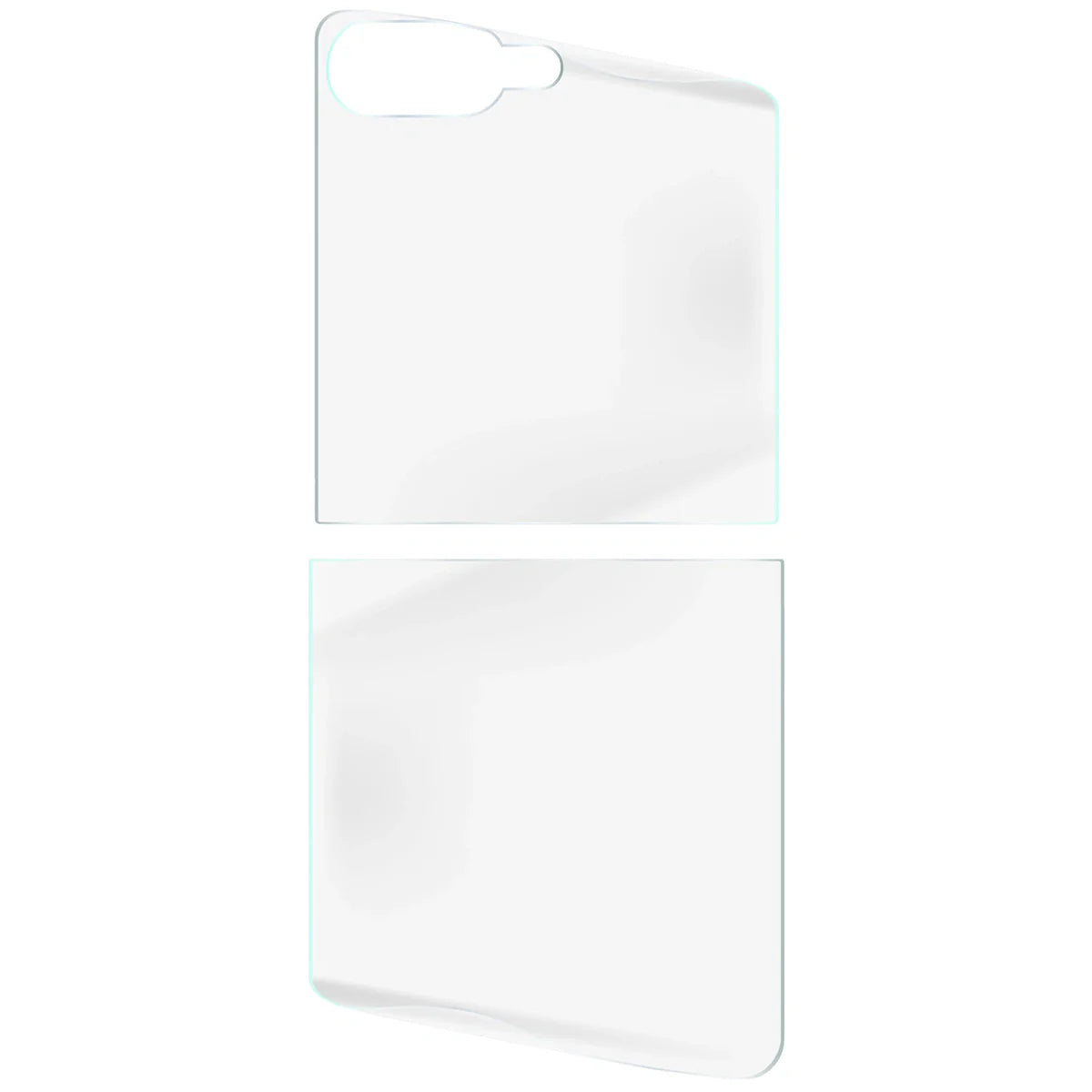 Hydrogel Folie für die Rückseite für Galaxy Z Flip7, Bizon Film Hydrogel Back, 1 Stück