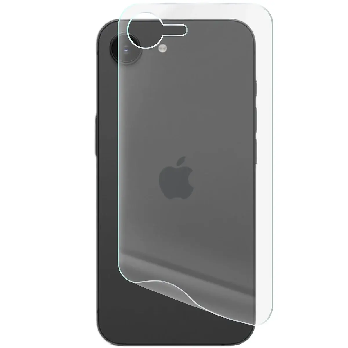 Hydrogel Folie für die Rückseite für iPhone 17e / 16e, Bizon Film Hydrogel Back Duo, 2 Stück