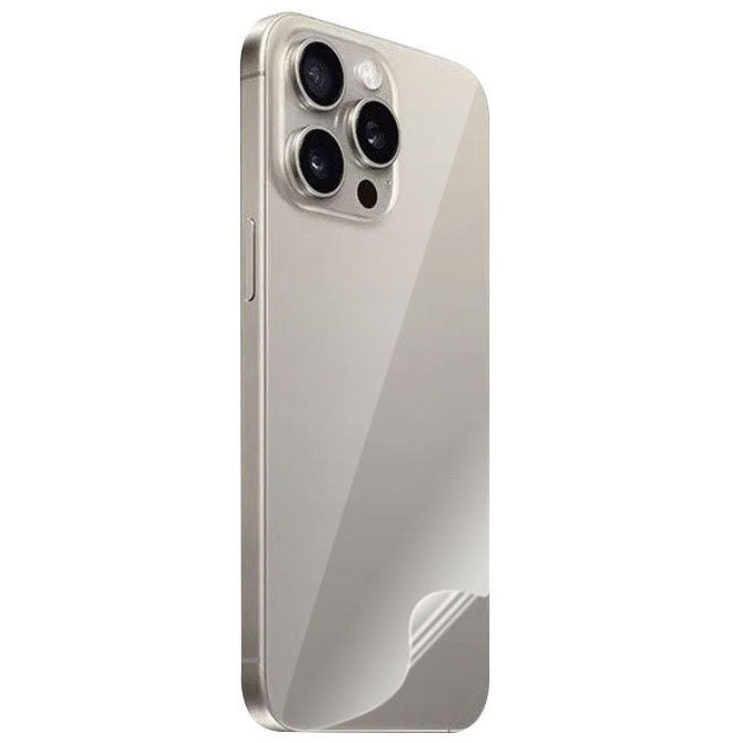Hydrogel Folie für die Rückseite Bizon Film Hydrogel Back Duo für iPhone 15 Pro Max, 2 Stück