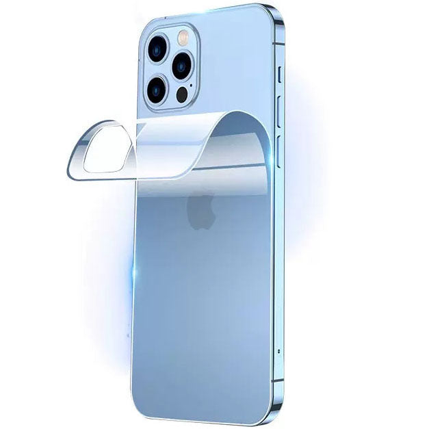 Hydrogel Folie für die Rückseite Bizon Film Hydrogel Back Duo für iPhone 15 Pro Max, 2 Stück