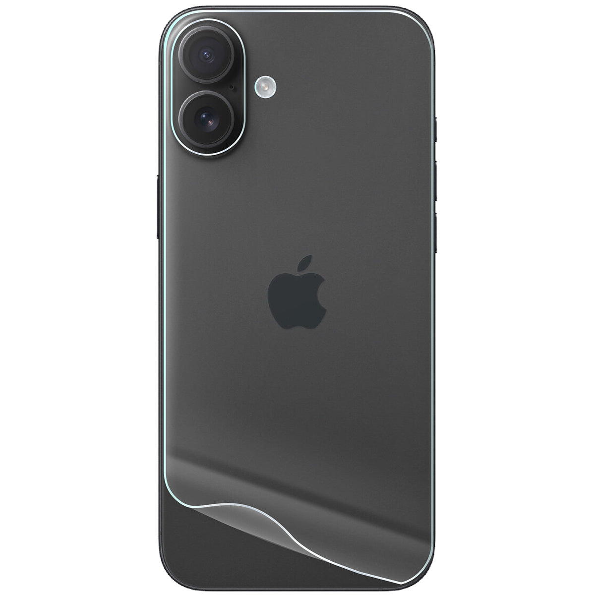 Hydrogel Folie für die Rückseite für iPhone 16 Plus, Bizon Film Hydrogel Back Duo, 2 Stück