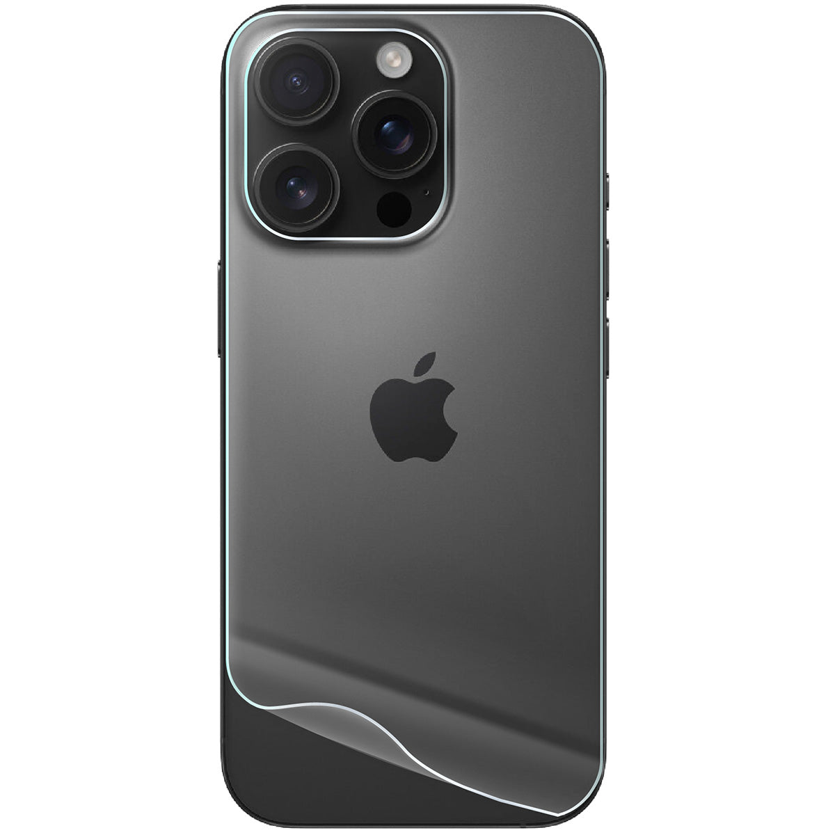 Hydrogel Folie für die Rückseite für iPhone 16 Pro, Bizon Film Hydrogel Back Duo, 2 Stück
