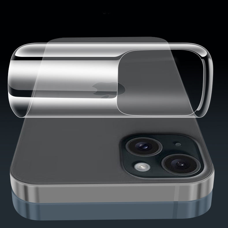 Hydrogel Folie für die Rückseite Bizon Film Hydrogel Back Duo für iPhone 15, 2 Stück