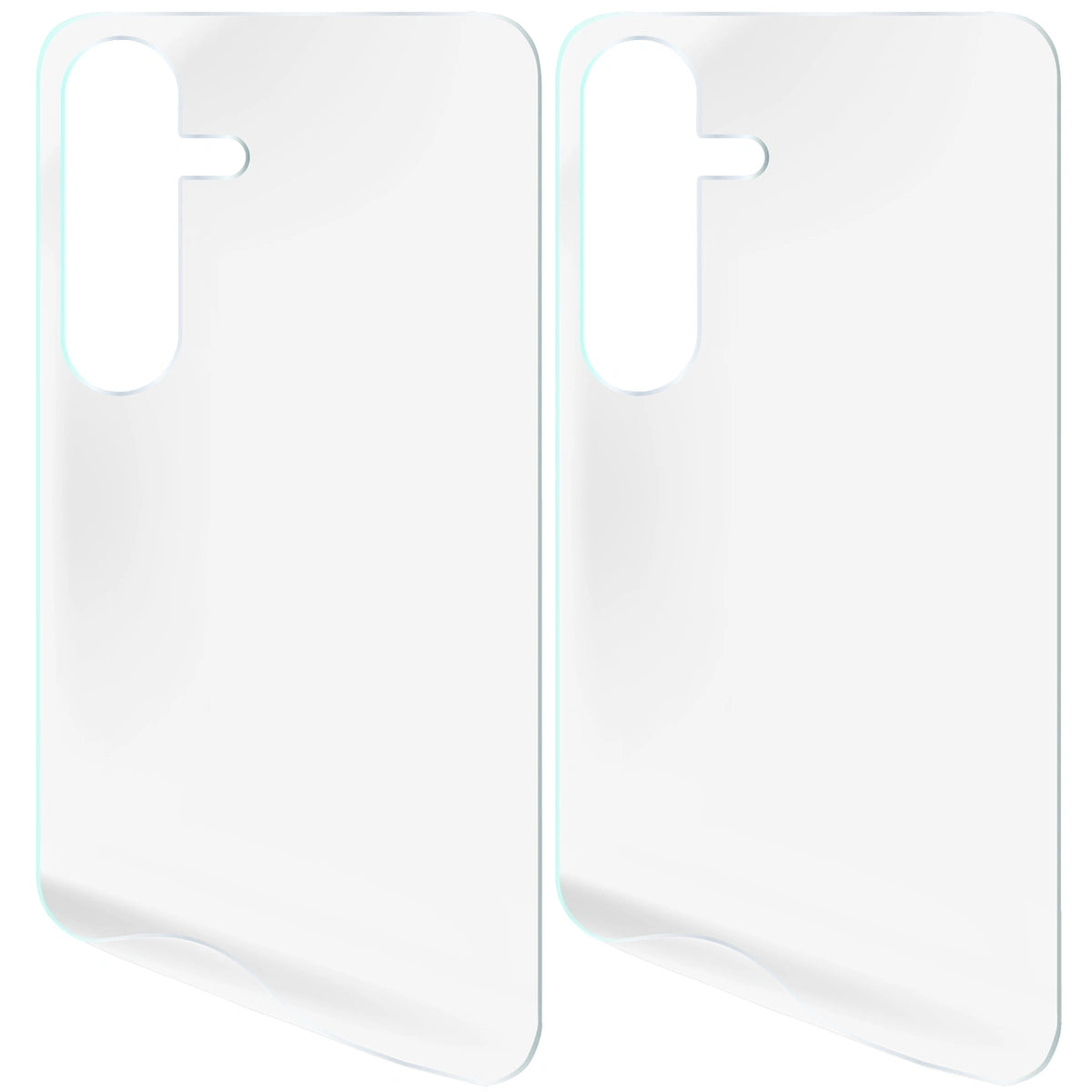 Hydrogel Folie für die Rückseite für Galaxy S25, Bizon Film Hydrogel Back Duo, 2 Stück