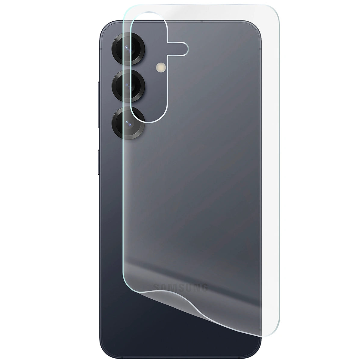 Hydrogel Folie für die Rückseite für Galaxy S25, Bizon Film Hydrogel Back Duo, 2 Stück