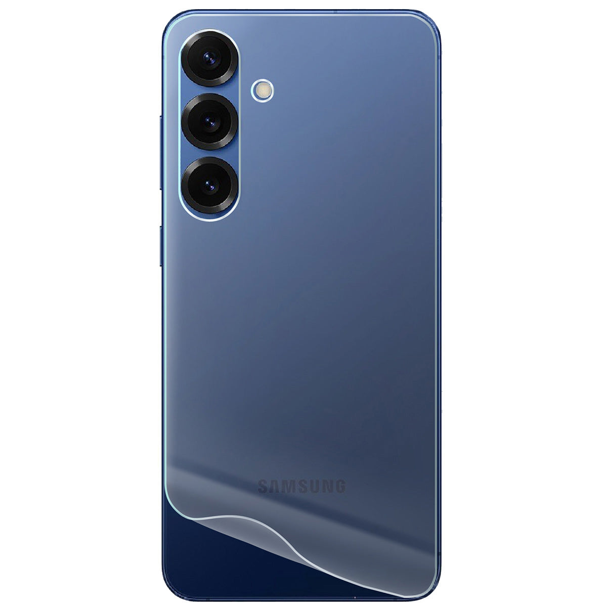 Hydrogel Folie für die Rückseite für Galaxy S25 Plus, Bizon Film Hydrogel Back Duo, 2 Stück