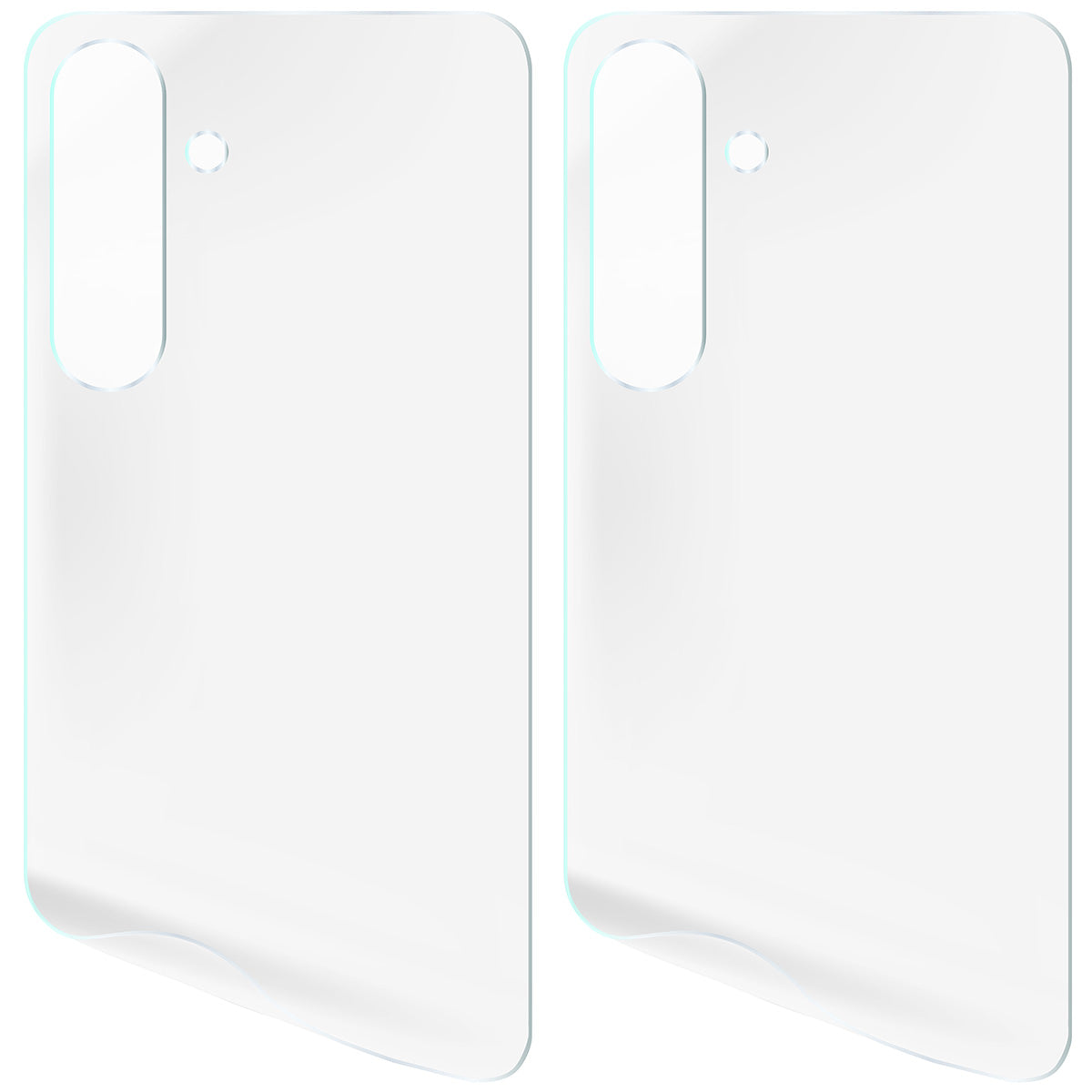 Hydrogel Folie für die Rückseite für Galaxy S25 Plus, Bizon Film Hydrogel Back Duo, 2 Stück