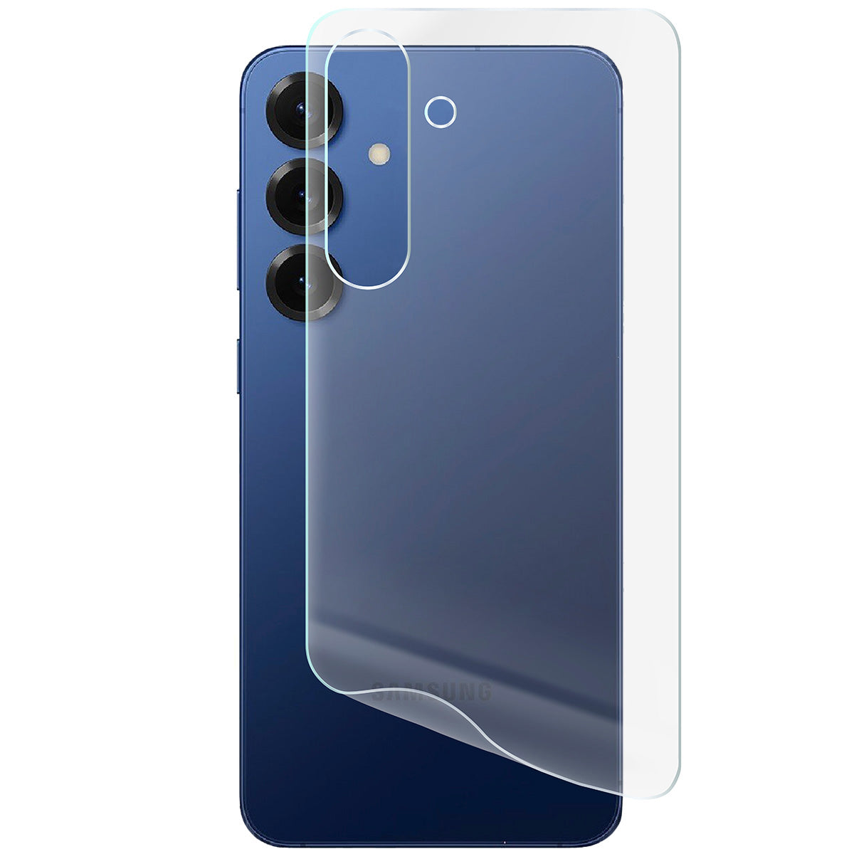 Hydrogel Folie für die Rückseite für Galaxy S25 Plus, Bizon Film Hydrogel Back Duo, 2 Stück