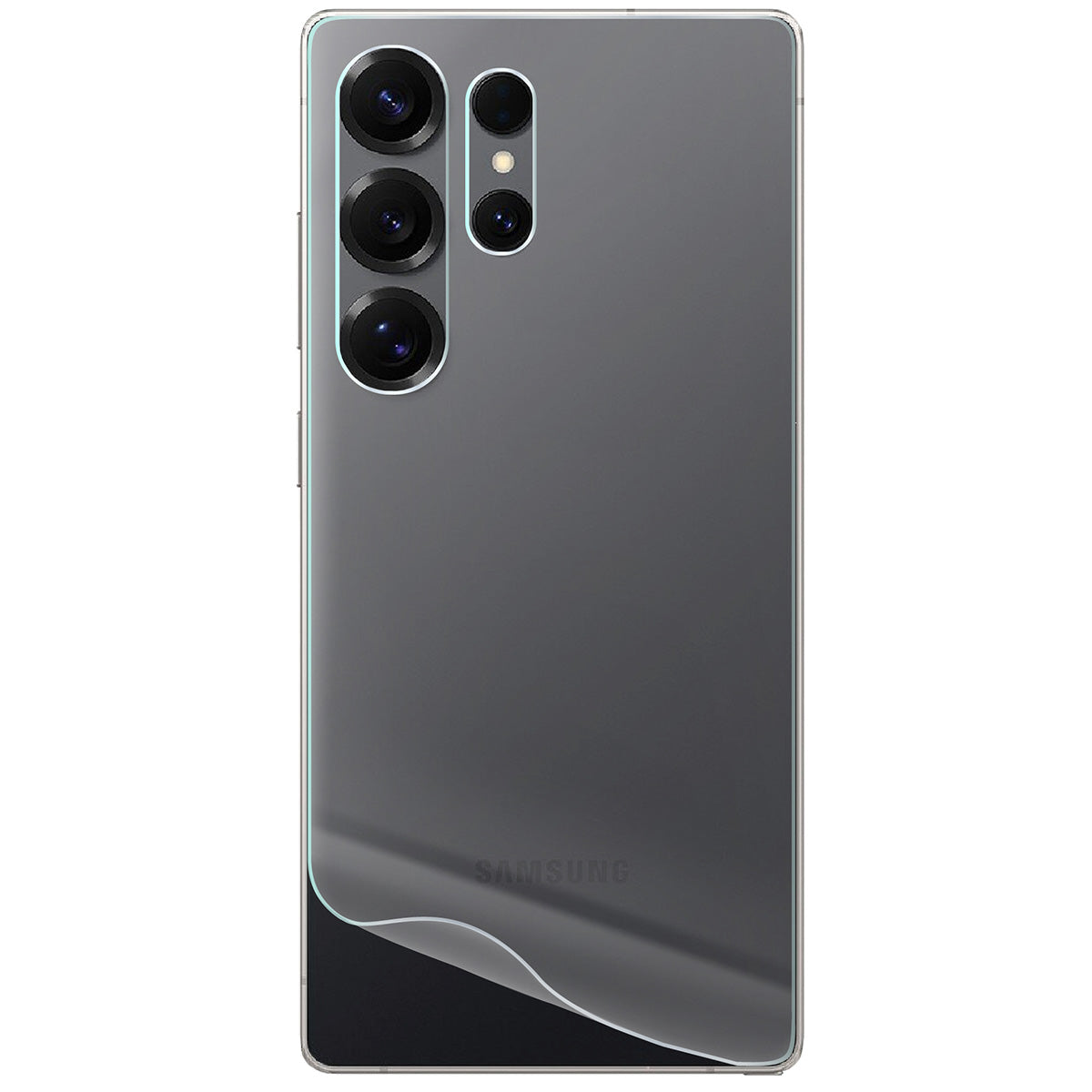 Hydrogel Folie für die Rückseite für Galaxy S25 Ultra, Bizon Glass Hydrogel Back Duo, 2 Stück