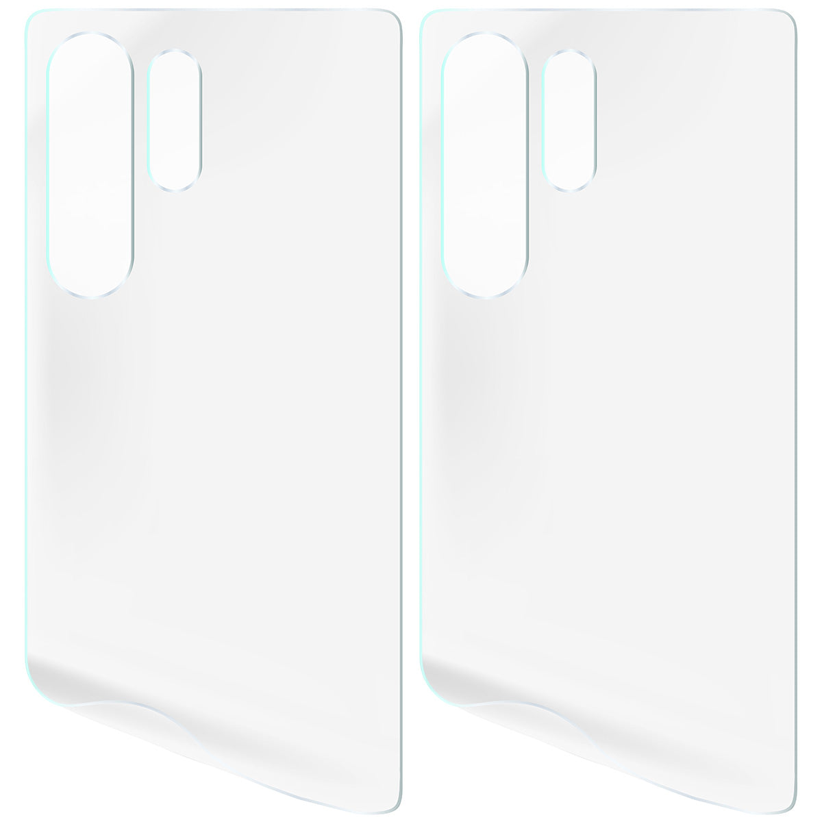 Hydrogel Folie für die Rückseite für Galaxy S25 Ultra, Bizon Glass Hydrogel Back Duo, 2 Stück