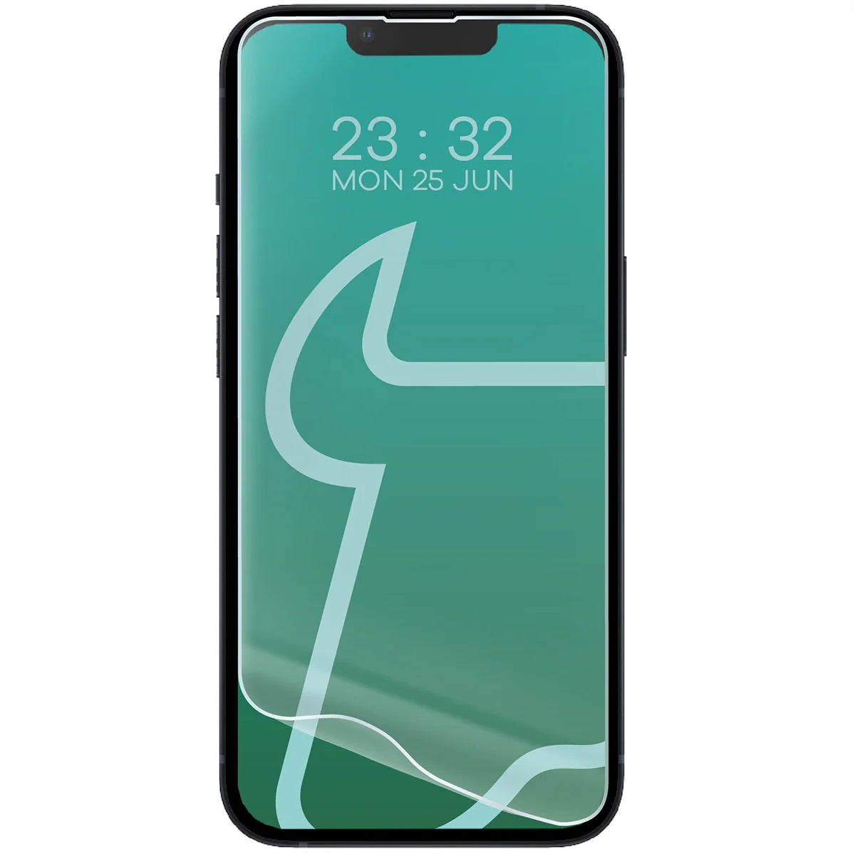 Hydrogel Folie für den Bildschirm für iPhone 13 / 13 Pro, Bizon Film Hydrogel Front, 1 Stück