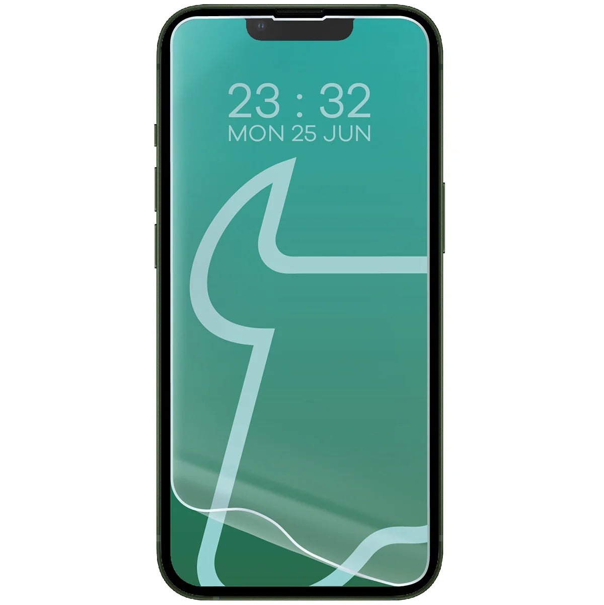 Hydrogel Folie für den Bildschirm für iPhone 13 Mini, Bizon Film Hydrogel Front, 1 Stück
