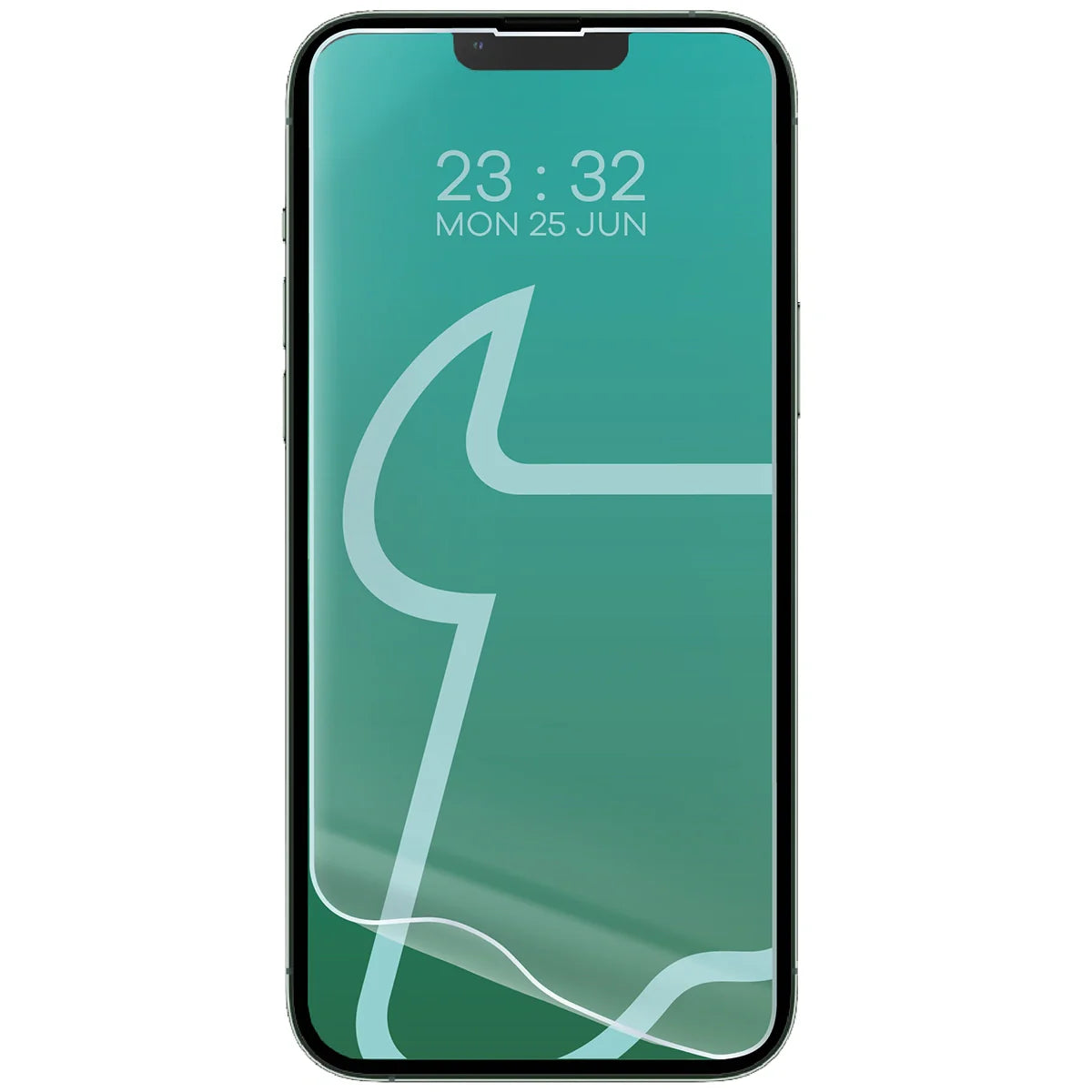 Hydrogel Folie für den Bildschirm für iPhone 13 Pro Max, Bizon Film Hydrogel Front, 1 Stück