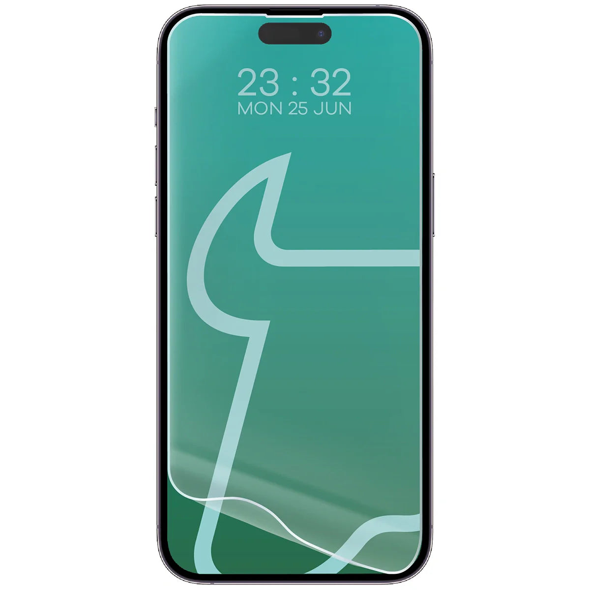 Hydrogel Folie für den Bildschirm für iPhone 14 Pro Max, Bizon Film Hydrogel Front, 1 Stück