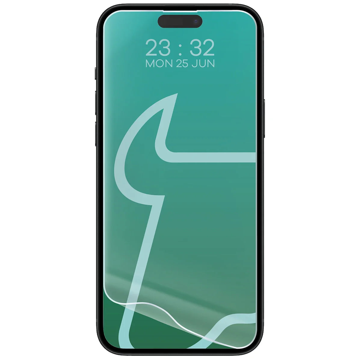 Hydrogel Folie für den Bildschirm für iPhone 15 Plus / 15 Pro Max , Bizon Film Hydrogel Front, 1 Stück