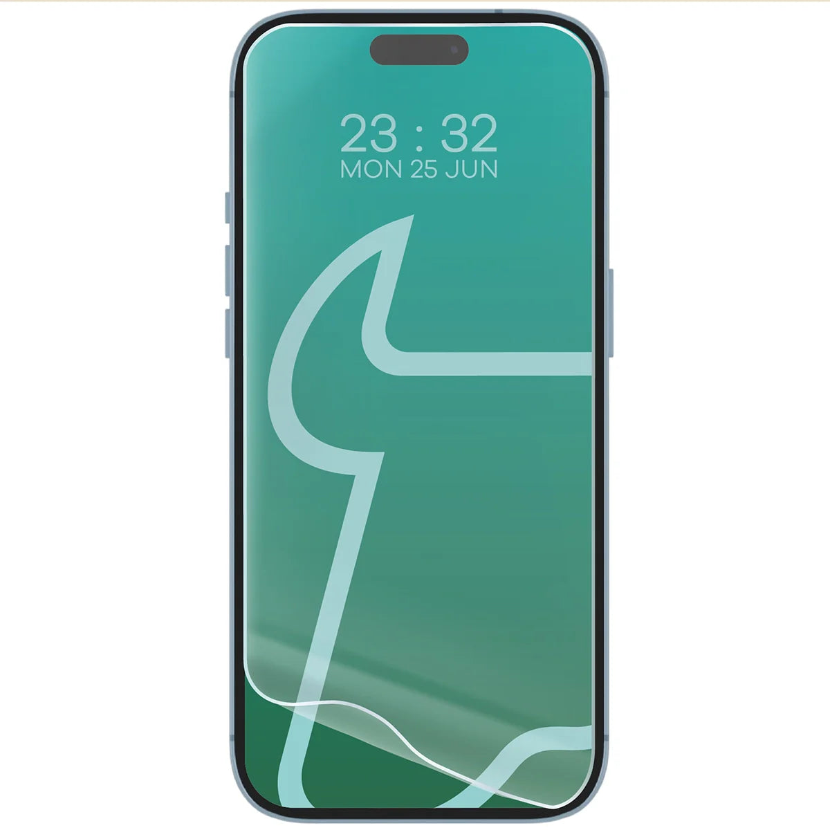 Hydrogel Folie für den Bildschirm für iPhone Air, Bizon Glass Hydrogel Front, 1 Stück