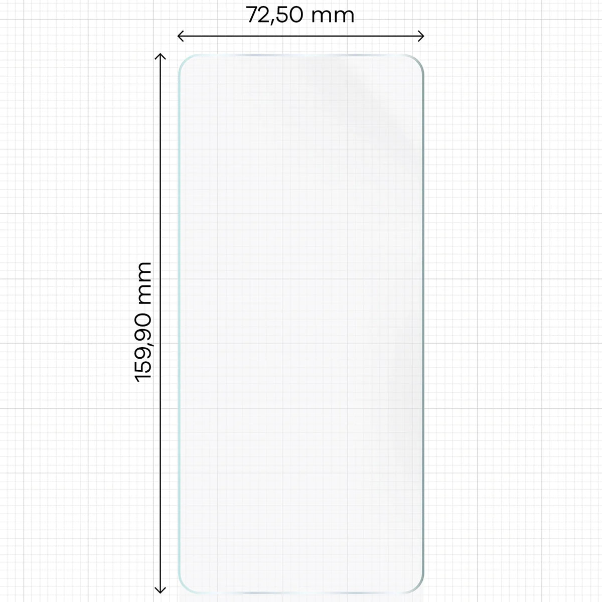 Hydrogel Folie für den Bildschirm für Asus ROG Phone 9 / 9 Pro / 8 / 8 Pro / Zenfone 11 Ultra, Bizon Glass Hydrogel Front, 1 Stück