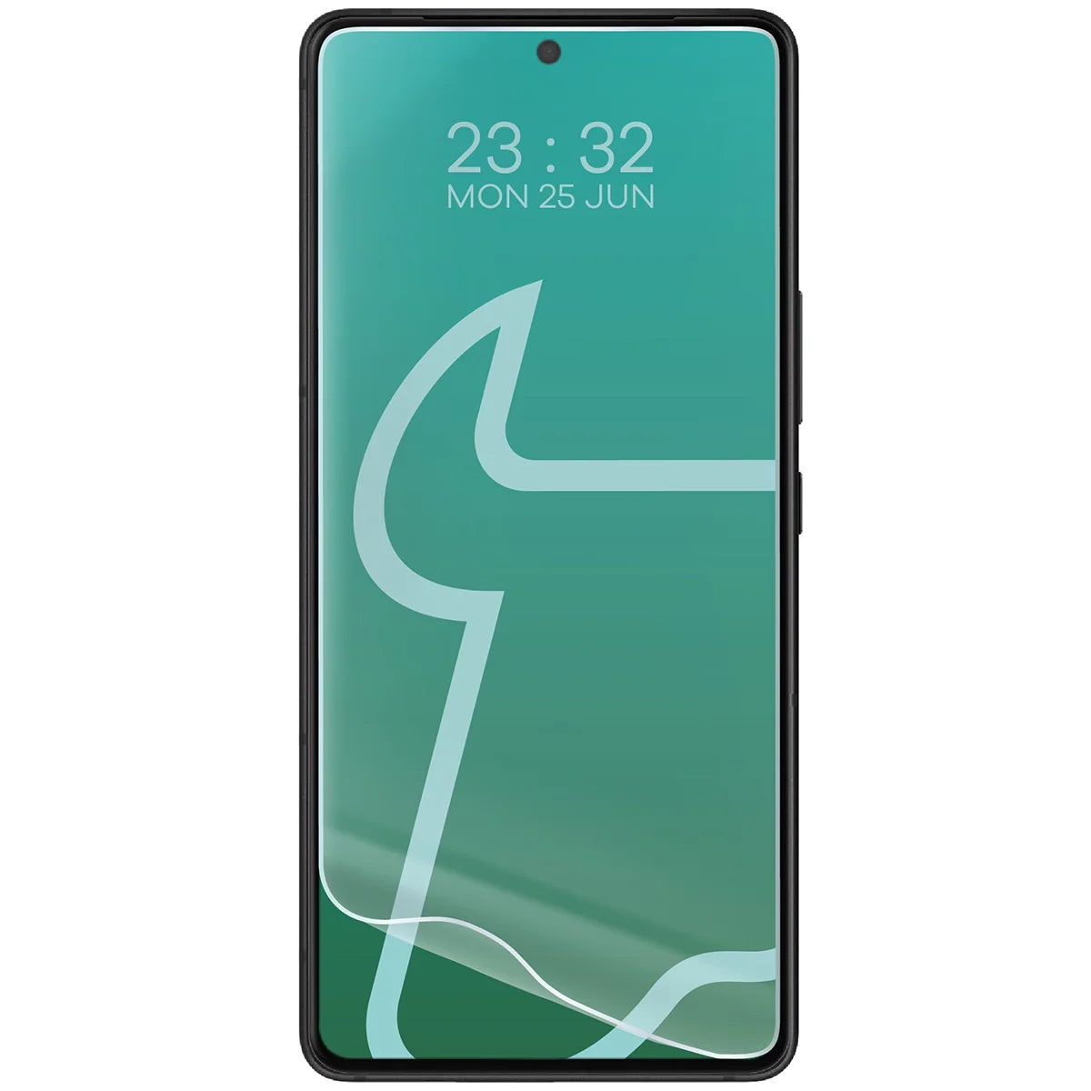 Hydrogel Folie für den Bildschirm für Asus ROG Phone 9 / 9 Pro / 8 / 8 Pro / Zenfone 11 Ultra, Bizon Glass Hydrogel Front, 1 Stück