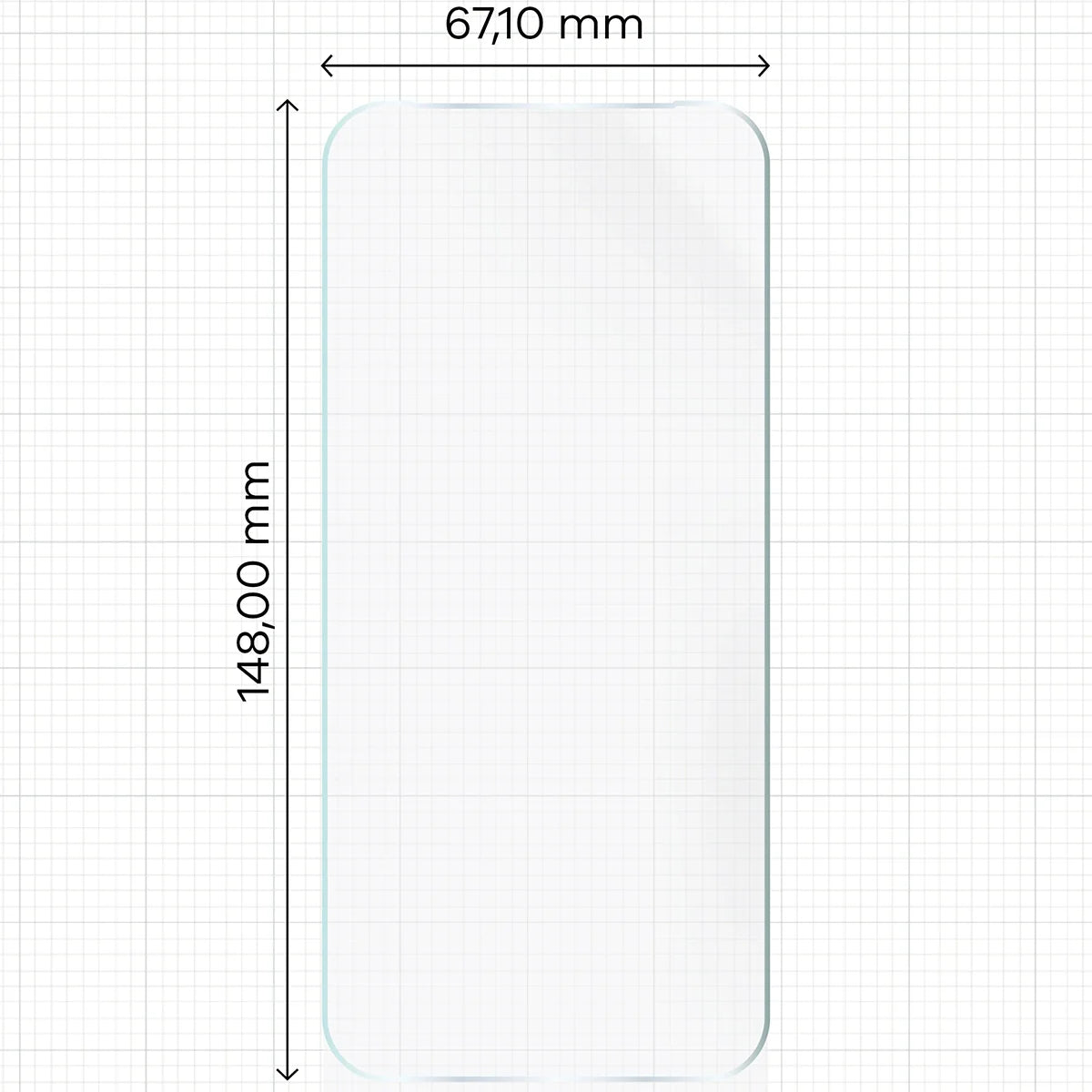 Hydrogel Folie für den Bildschirm für Google Pixel 10 / Google Pixel 10 Pro / 9 / 9 Pro, Bizon Glass Hydrogel Front, 1 Stück