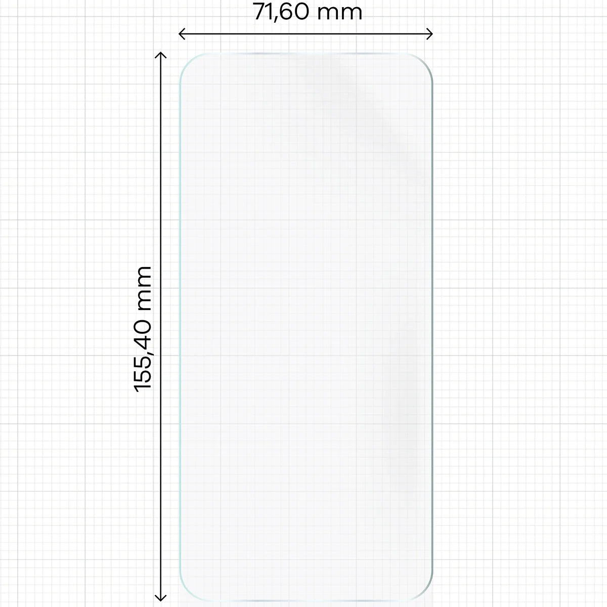 Hydrogel Folie für den Bildschirm für Google Pixel 10 Pro XL / 9 Pro XL, Bizon Glass Hydrogel Front, 1 Stück