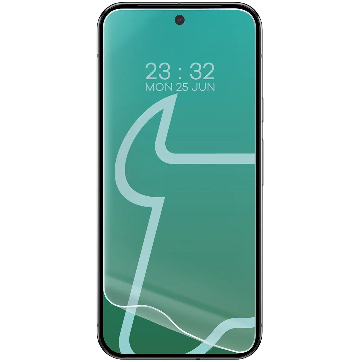 Hydrogel Folie für den Bildschirm für Google Pixel 10 Pro XL / 9 Pro XL, Bizon Glass Hydrogel Front, 1 Stück
