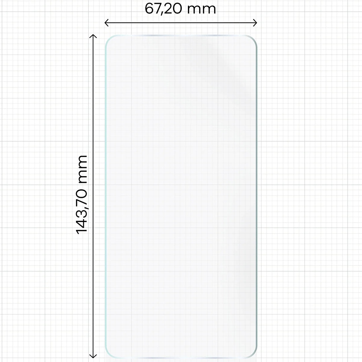 Hydrogel Folie für den Bildschirm für Google Pixel 8, Bizon Glass Hydrogel Front, 1 Stück