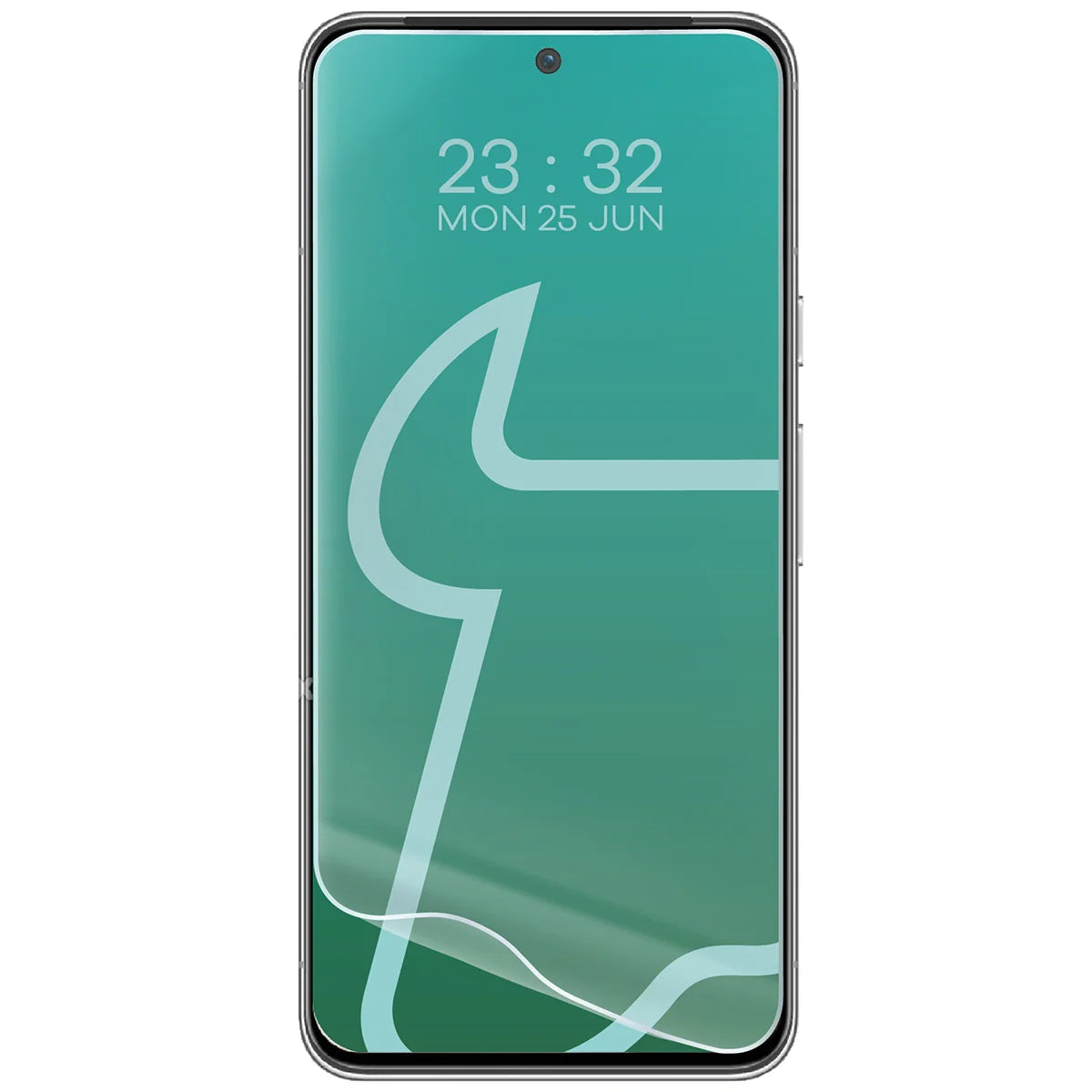 Hydrogel Folie für den Bildschirm für Google Pixel 8, Bizon Glass Hydrogel Front, 1 Stück