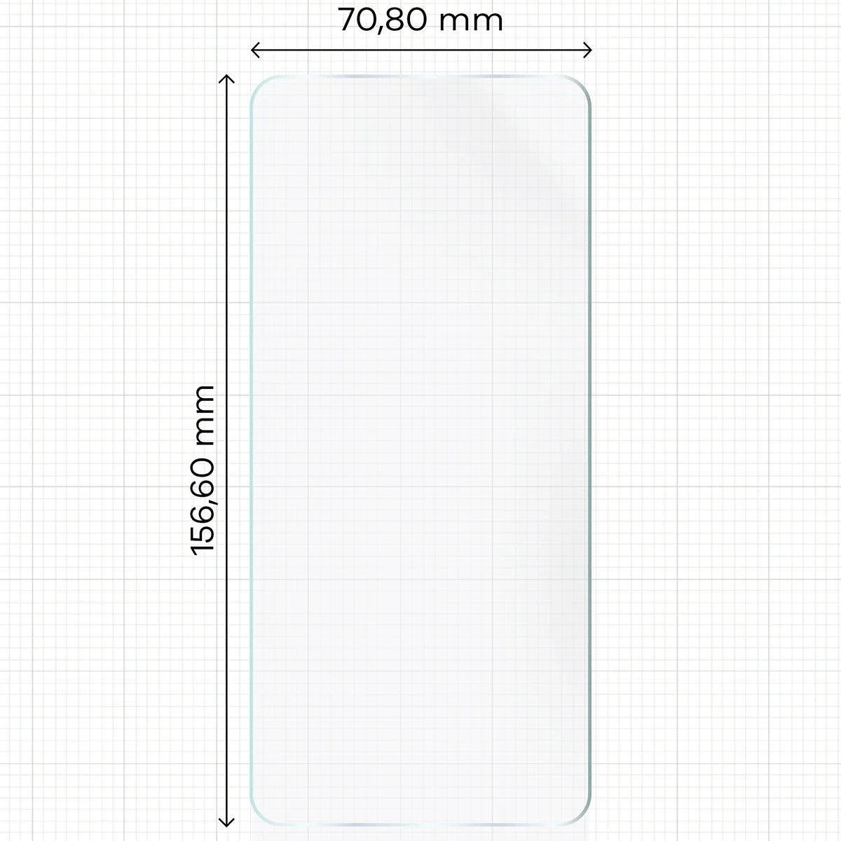 Hydrogel Folie für den Bildschirm für Google Pixel 8 Pro, Bizon Film Hydrogel Front, 1 Stück