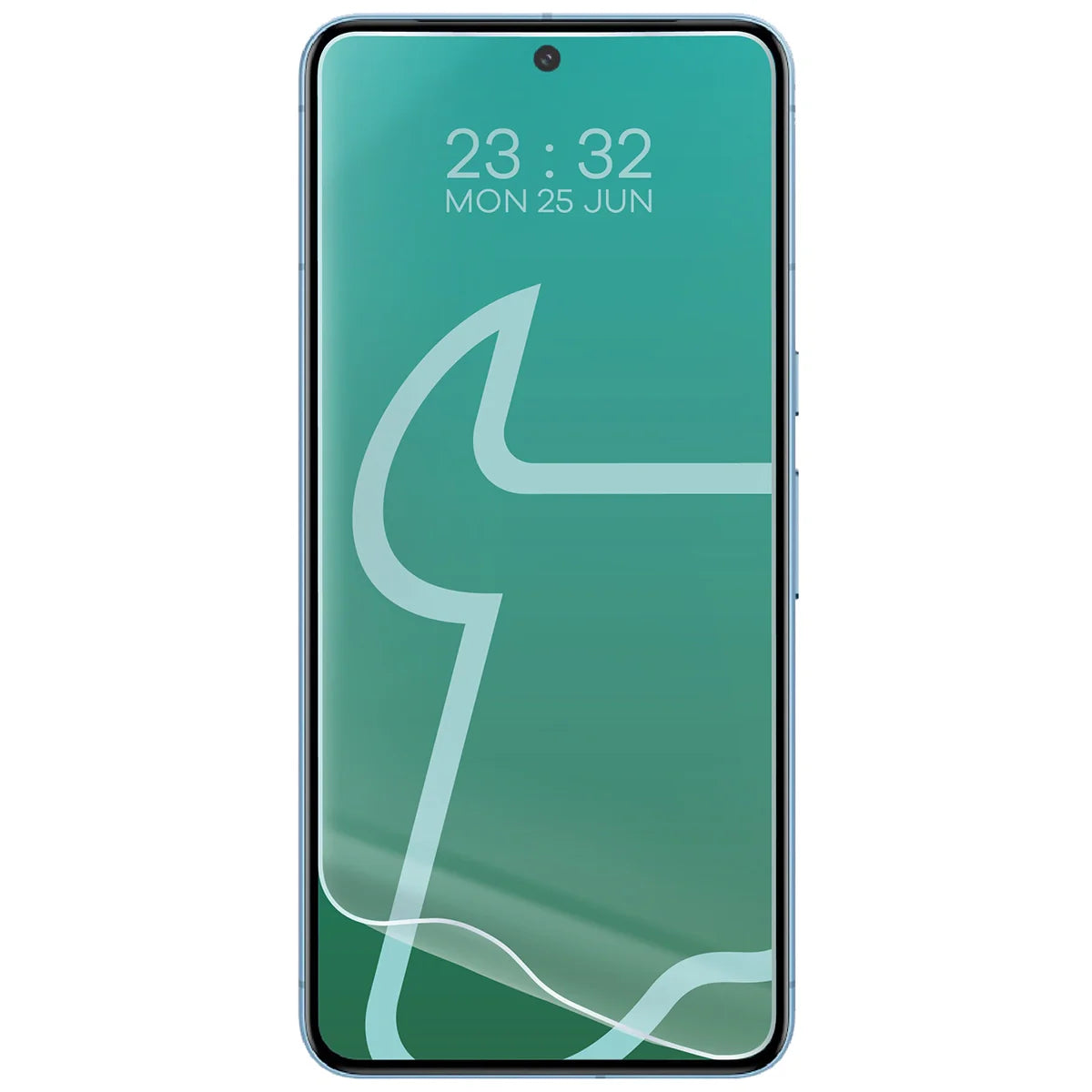 Hydrogel Folie für den Bildschirm für Google Pixel 8 Pro, Bizon Film Hydrogel Front, 1 Stück