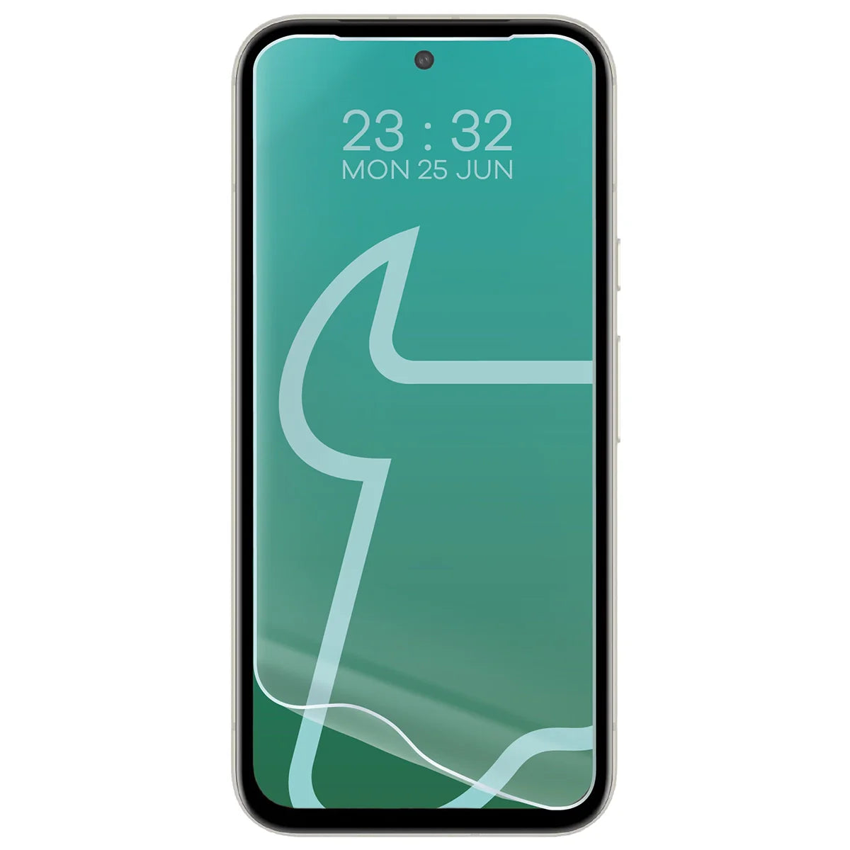 Hydrogel Folie für den Bildschirm für Google Pixel 8a, Bizon Film Hydrogel Front, 1 Stück
