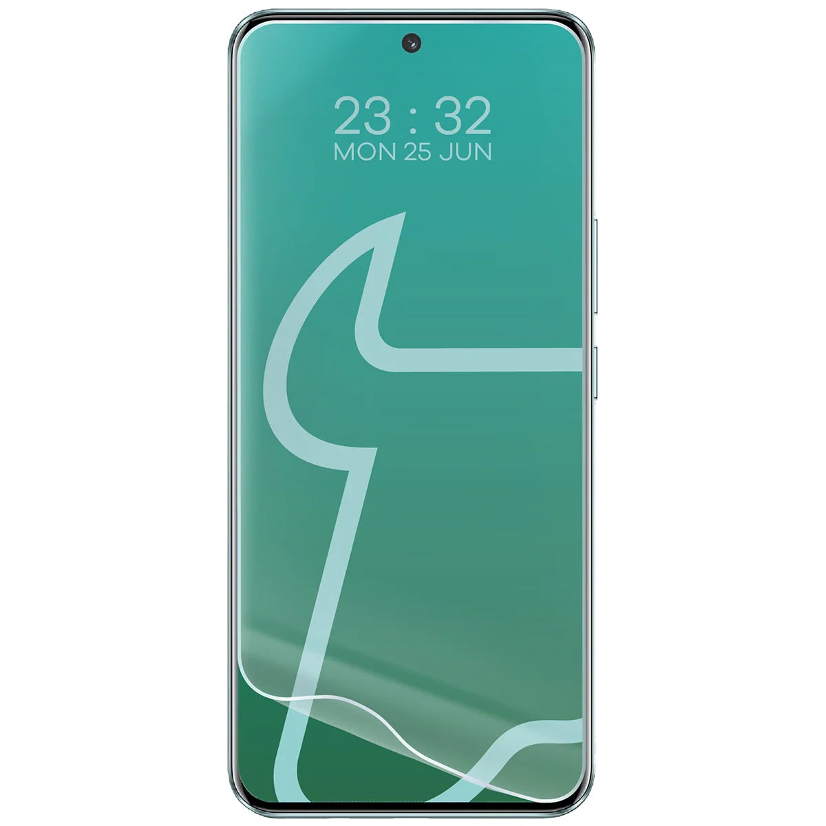 Hydrogel Folie für den Bildschirm für Honor 90, Bizon Glass Hydrogel Front, 1 Stück