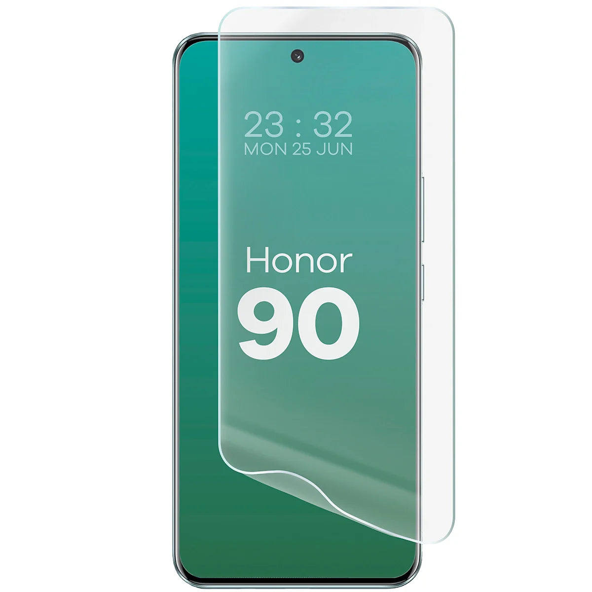 Hydrogel Folie für den Bildschirm für Honor 90, Bizon Glass Hydrogel Front, 1 Stück