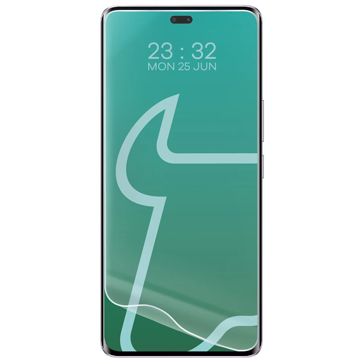 Hydrogel Folie für den Bildschirm für Honor Magic7 Lite, Bizon Glass Hydrogel Front, 1 Stück