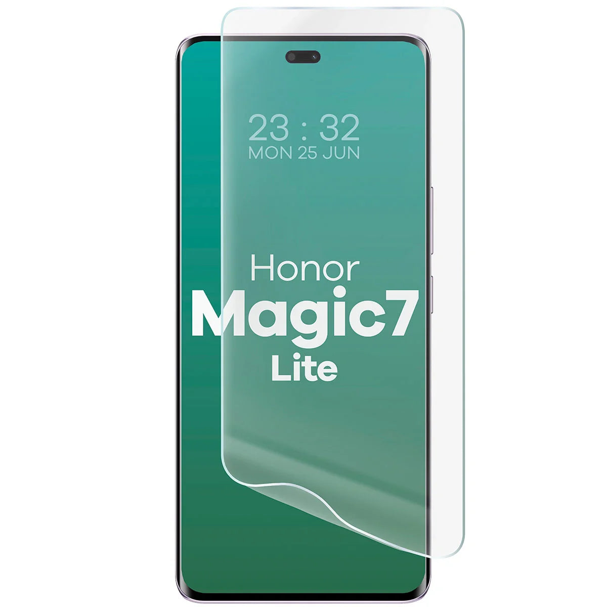 Hydrogel Folie für den Bildschirm für Honor Magic7 Lite, Bizon Glass Hydrogel Front, 1 Stück