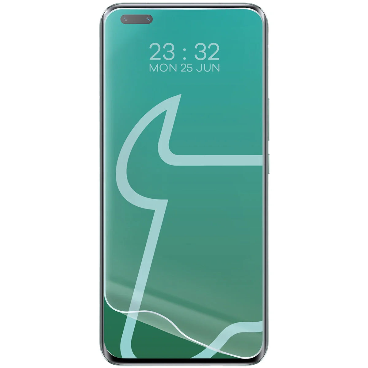 Hydrogel Folie für den Bildschirm für Honor Magic5 Pro, Bizon Glass Hydrogel Front, 1 Stück