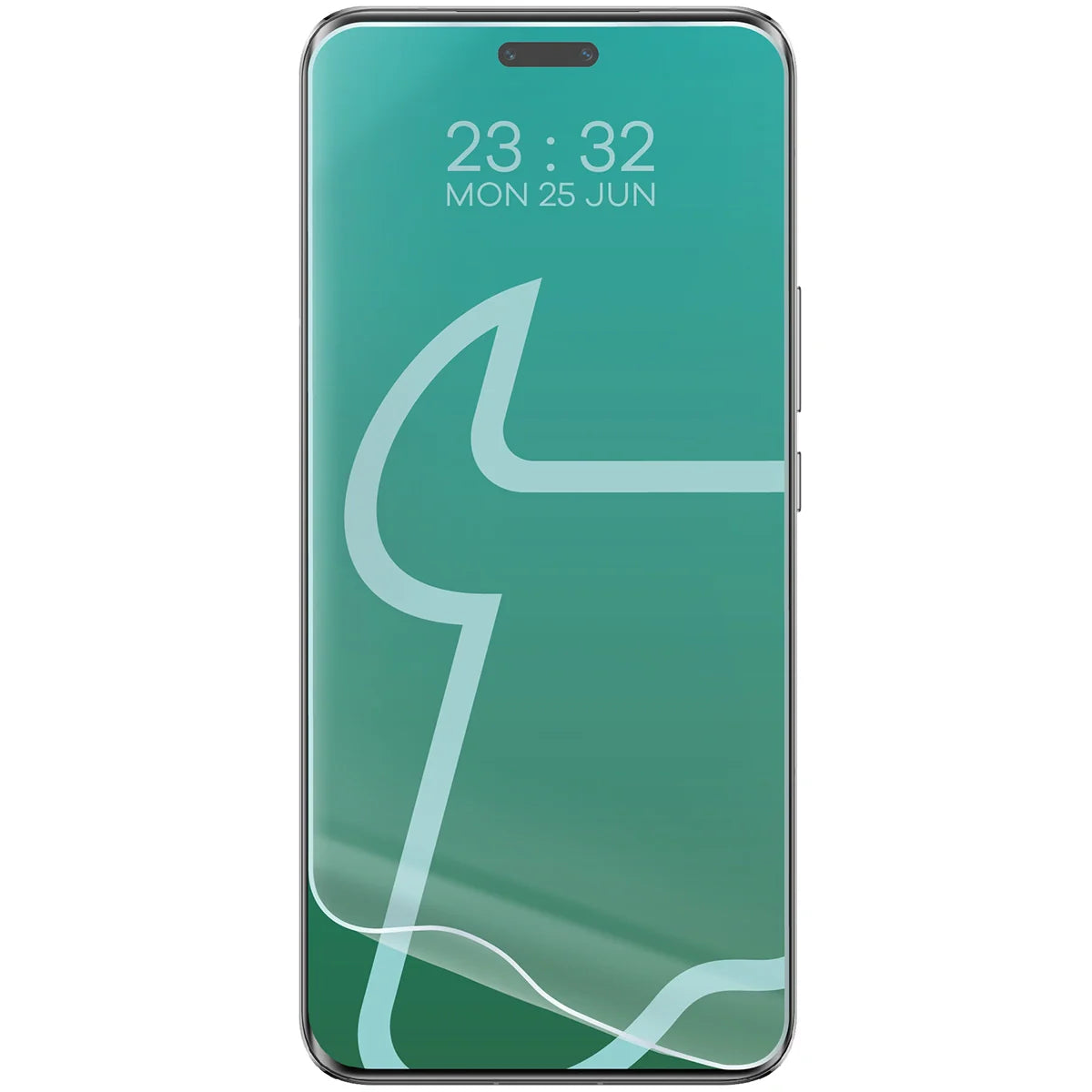 Hydrogel Folie für den Bildschirm für Honor Magic6 Pro, Bizon Glass Hydrogel Front, 1 Stück