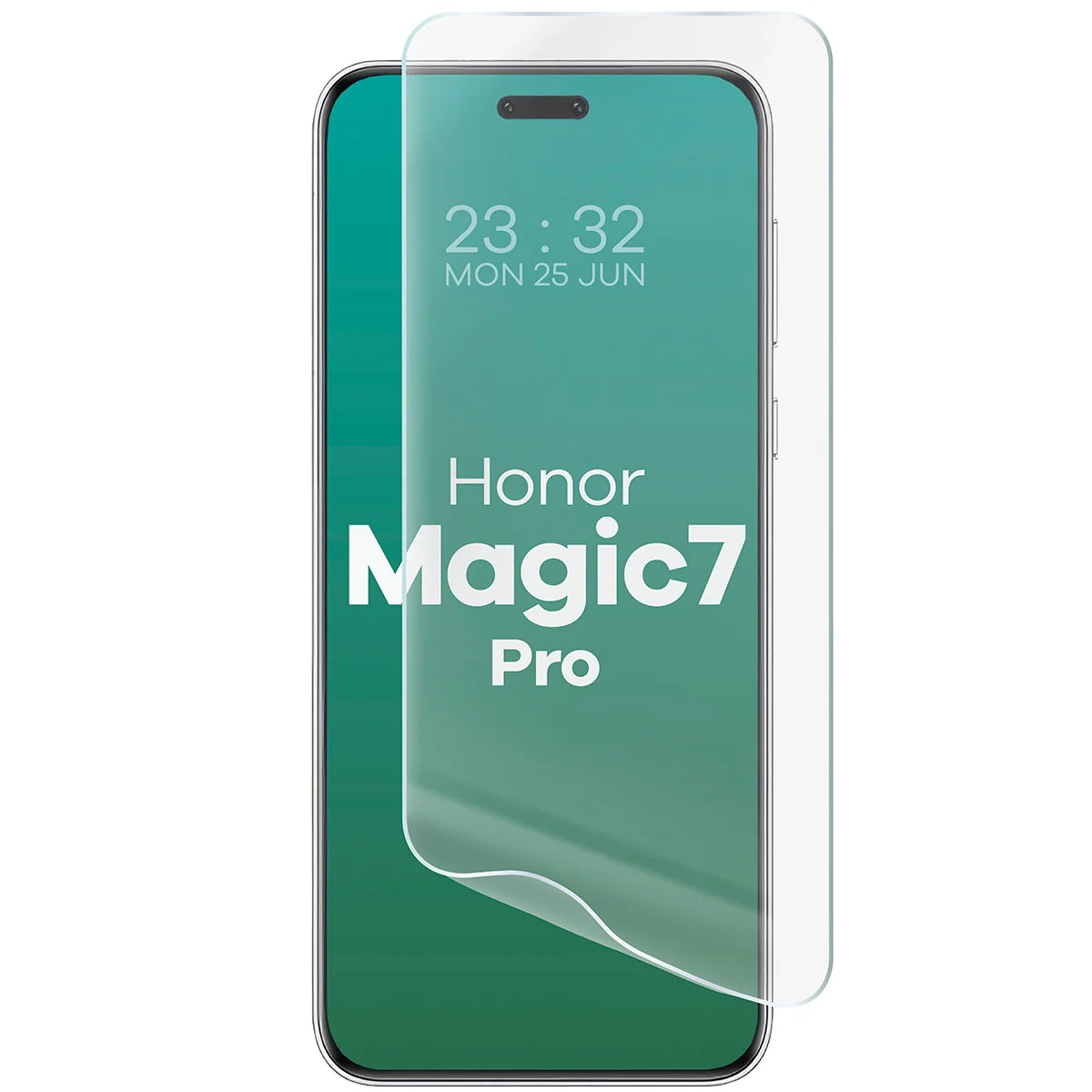 Hydrogel Folie für den Bildschirm für Honor Magic7 Pro, Bizon Glass Hydrogel Front, 1 Stück