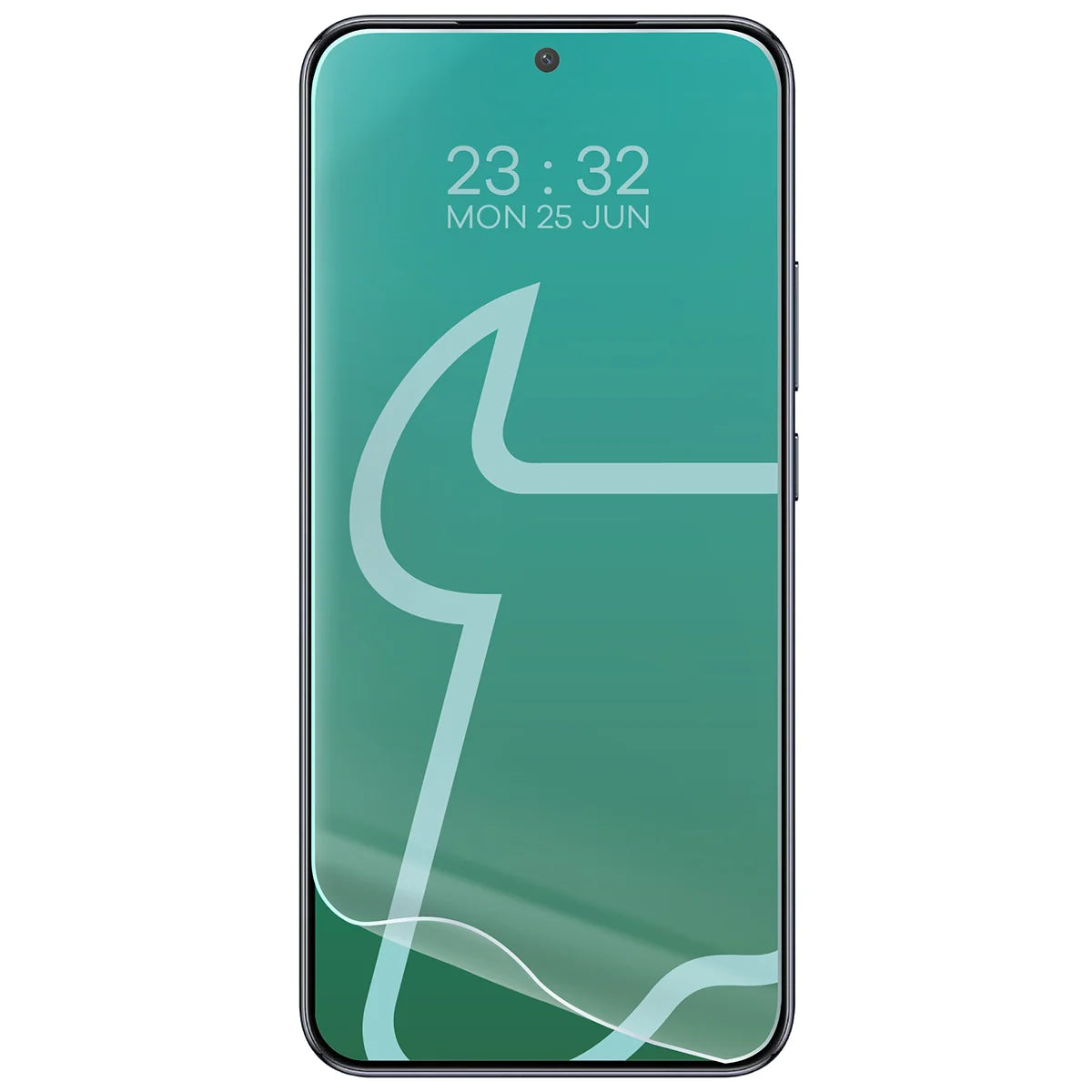 Hydrogel Folie für den Bildschirm für Honor Magic8 Lite, Bizon Film Hydrogel Front, 1 Stück