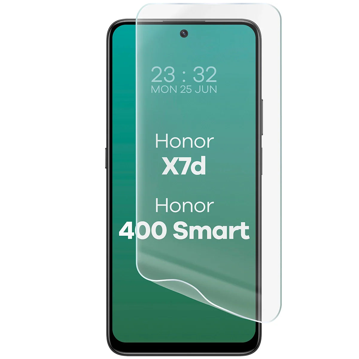 Hydrogel Folie für den Bildschirm für Honor X7d / Honor 400 Smart, Bizon Film Hydrogel Front, 1 Stück