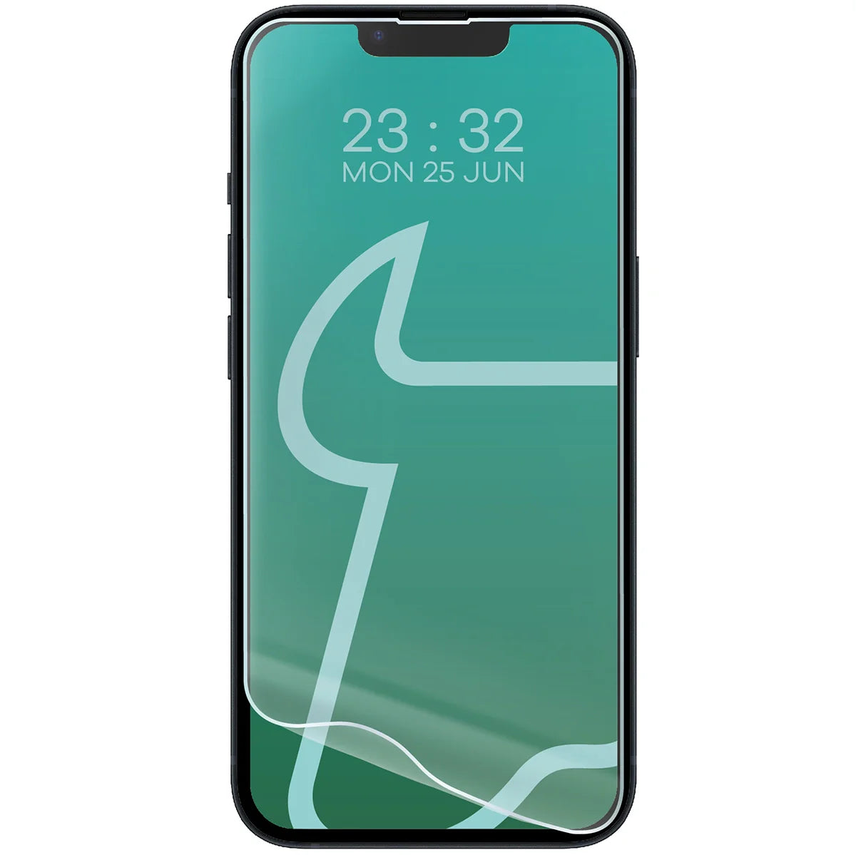 Hydrogel Folie für den Bildschirm für iPhone 17e / 16e / 14 / 13 Pro / 13, Bizon Film Hydrogel Front, 1 Stück