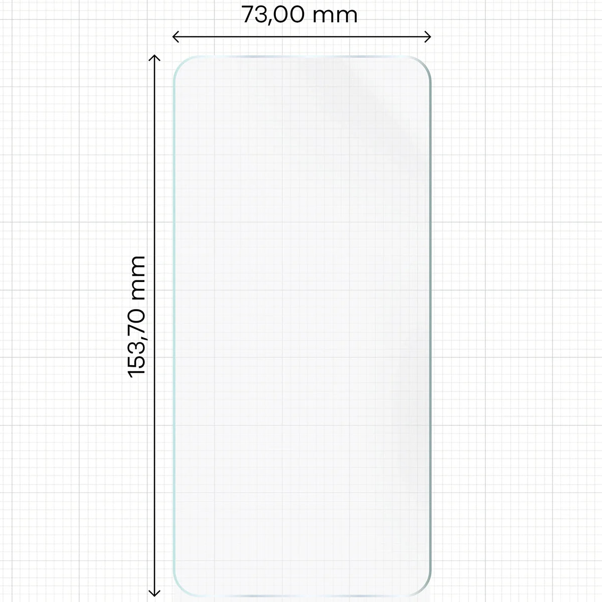 Hydrogel Folie für den Bildschirm für Motorola Edge 30 Fusion, Bizon Glass Hydrogel Front, 1 Stück