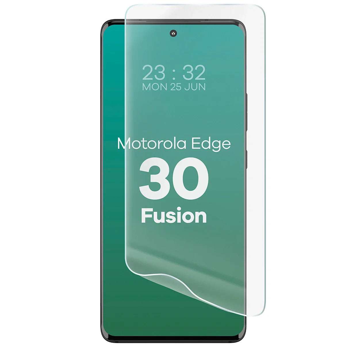 Hydrogel Folie für den Bildschirm für Motorola Edge 30 Fusion, Bizon Glass Hydrogel Front, 1 Stück